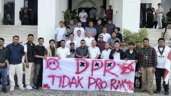 Mahasiswa HMI Labura Tuntut DPRD, dari Kapolri hingga Tambang Ilegal
