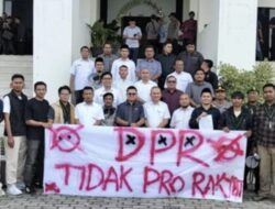 Mahasiswa HMI Labura Tuntut DPRD, dari Kapolri hingga Tambang Ilegal