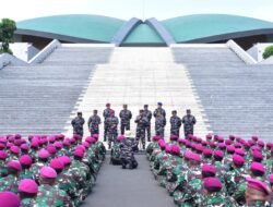 Marinir Siaga di DPR, Kasal Turun Cek Pasukan