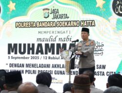 Kapolres Soetta: Teladani Akhlak Rasulullah