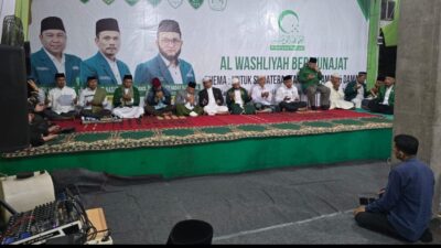 500 Jamaah Tumpah Ruah! PW Al-Washliyah Sumut Gelar Munajat untuk Sumut dan Palestina