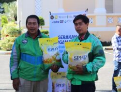 PalmCo Salurkan 195 Ton Beras SPHP, Harga Rp12.500/Kg Bantu Ringankan Warga