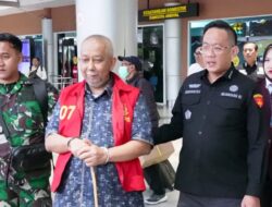 Eks Dirjen Kemenhub PB Dipindah ke Rutan Palembang