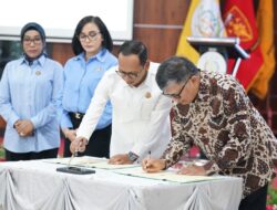 Kejati Banten dan PT Pembangunan Jaya Teken Perjanjian Kerja Sama, Selamatkan Aset Rp24,6 Miliar