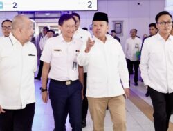 Nusron Wahid Tinjau Akses KCJB Karawang