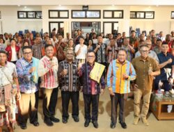 Tanah Ulayat Suku Boti Akan Disertipikatkan ATR/BPN