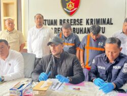 Pengeroyokan Wartawan di Rantau Prapat, 2 Pelaku Ditangkap