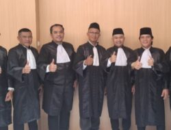 445 Advokat Dilantik, Ketua GWI Tangerang Resmi Jadi Lawyer