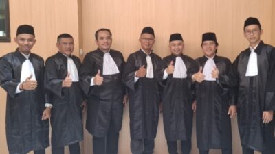445 Advokat Dilantik, Ketua GWI Tangerang Resmi Jadi Lawyer