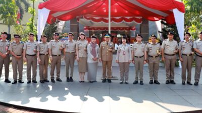 Hantaru 2025: Kantah Tangsel Ambil Bagian di Upacara