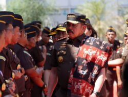 Jaksa Agung Apresiasi Kinerja Kejati NTT, Minta Terus Ditingkatkan