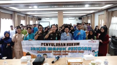 Kejati Kepri Bekali Siswa Batam Soal Narkoba & Bijak Medsos