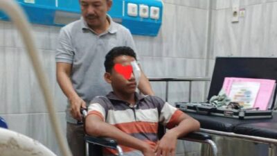 Santri di Labusel Babak Belur Diduga Dipukul Guru