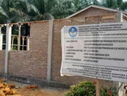 Proyek SLB Aek Kanopan Disorot: Miliaran Tanpa Pengawasan?