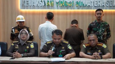 Kejari OKI Tangkap PNS Nyamar Jadi Jaksa