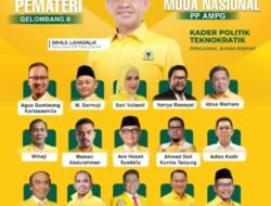 Bahlil Lahadalia Buka Diklat Kader Muda PP AMPG