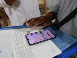 Warga Palembang Nikmati Mudahnya Sentuh Tanahku