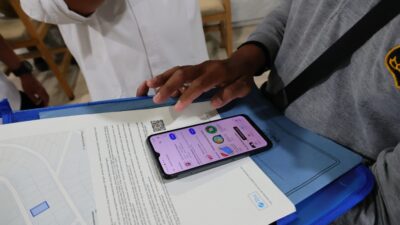 Warga Palembang Nikmati Mudahnya Sentuh Tanahku