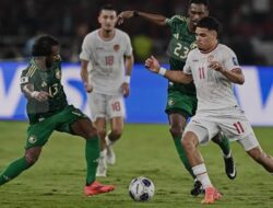 Timnas Indonesia Kalah Terhormat 2-3 dari Arab Saudi