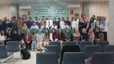 KUA Ciputat Timur Bekali Catin, Cegah Perceraian!