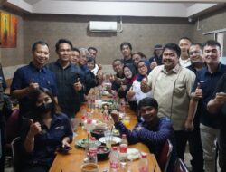 Kajari Jaktim dan Wartawan Kompak Bangun Kepercayaan Publik