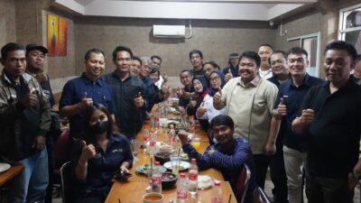 Kajari Jaktim dan Wartawan Kompak Bangun Kepercayaan Publik