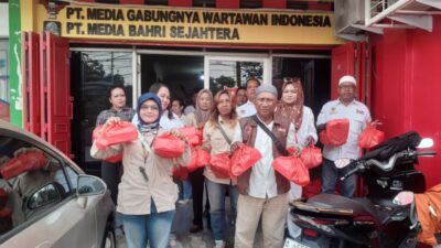 GWI Tangerang Berbagi Berkah di Hari Jumat