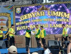 Gebyar UMKM Mitra Adhyaksa Meriahkan Bandar Lampung