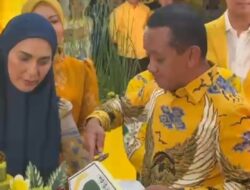 Bahlil di HUT Golkar ke-61: Kader Harus Kompak!