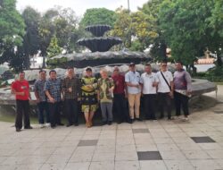 Jelang Aksi Bersih-Bersih, PGLII Tinjau Taman Cut Mutia