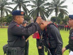 Brimob Challenge Tebingtinggi Meriahkan HUT ke-80 Brimob