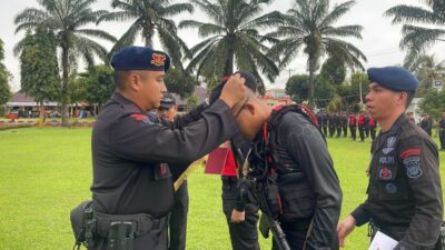 Brimob Challenge Tebingtinggi Meriahkan HUT ke-80 Brimob