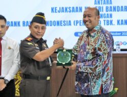 Kejari Bandar Lampung & BRI Pulihkan Keuangan Negara Rp3,2 Miliar