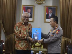 Kapolri dan PWI Sepakat Perkuat Sinergi Jelang HPN 2026 di Serang