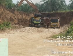 Heboh Galian C Ilegal di Serdang Bedagai, Lingkungan Rusak Negara Rugi