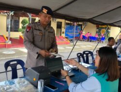 HUT ke-80, Brimob Sumut Aksi Donor Darah