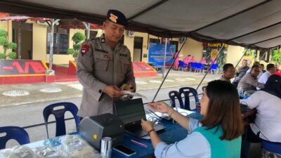 HUT ke-80, Brimob Sumut Aksi Donor Darah