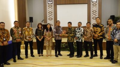 Kejati Kepri dan Bank Mandiri Teken Kerja Sama Hukum