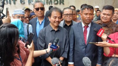 Roy Suryo dan Eggi Sudjana Jadi Tersangka Kasus Ijazah Jokowi