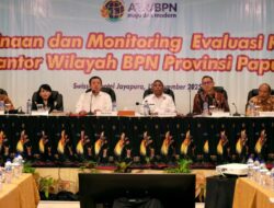 Menteri ATR/BPN Nusron Perkuat Layanan Pertanahan di Papua