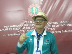 PGRI Ciputat Meriahkan HUT dengan Jalan Santai