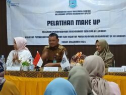 Camat Ciputat Apresiasi Pelatihan Make Up