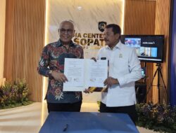 Ditjenpas & PWI Resmikan Media Center PASOPATI