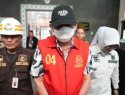 Kejati Sumsel Tahan DS Kasus Korupsi KUR