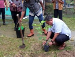 Aksi Hijau PTPN IV di Labura