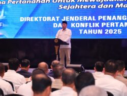 Perang Mafia Tanah, Menteri ATR/BPN Minta Kolaborasi APH Diperkuat