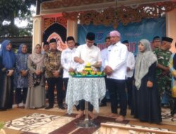 Tasyakuran HUT Tangsel, Ciputat Banjir Warga