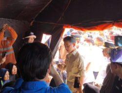 Wapres Gibran Disambut Keluh Kesah Pengungsi Banjir Bandang di Tapanuli Selatan