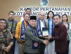 Masalah Tata Ruang Tangsel Jadi Sorotan Komisi II DPR