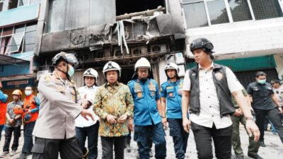 Mendagri Tito Minta Evaluasi Total Usai Kebakaran Terra Drone